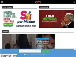 Sites similar to ciudadanospormexico.org