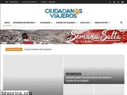 Sites similar to ciudadanosviajeros.com.ar
