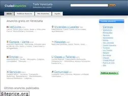 Sites similar to ciudadanuncios.co.ve