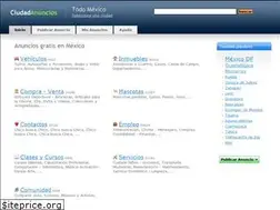 Sites similar to ciudadanuncios.com.mx