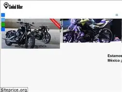 Sites similar to ciudadbiker.com