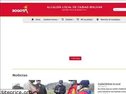 Sites similar to ciudadbolivar.gov.co