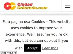 Sites similar to ciudadcolorada.com