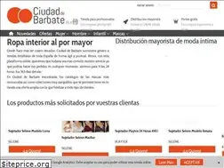 Sites similar to ciudaddebarbate.com