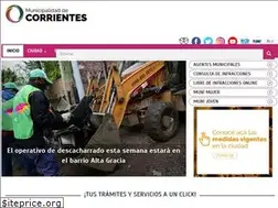 Sites similar to ciudaddecorrientes.gob.ar