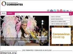 Sites similar to ciudaddecorrientes.gov.ar