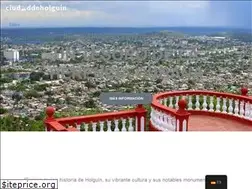Sites similar to ciudaddeholguin.org