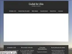 Sites similar to ciudaddelibia.es