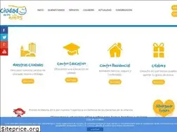 Sites similar to ciudaddelosninos.es
