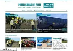 Sites similar to ciudaddelplata.org
