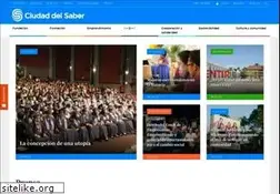 Sites similar to ciudaddelsaber.org