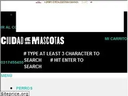 Sites similar to ciudaddemascotas.com