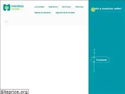 Sites similar to ciudaddemendoza.gov.ar