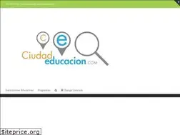 Sites similar to ciudadeducacion.com