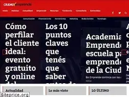 Sites similar to ciudademprende.com