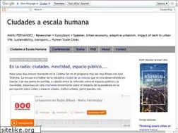 Sites similar to ciudadesaescalahumana.org
