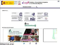 Sites similar to ciudadesamigables.imserso.es