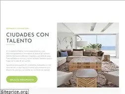 Sites similar to ciudadescontalento.es