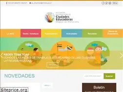 Sites similar to ciudadeseducadorasla.org