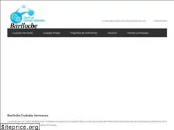 Sites similar to ciudadeshermanasbariloche.com