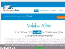 Sites similar to ciudadesonline.es