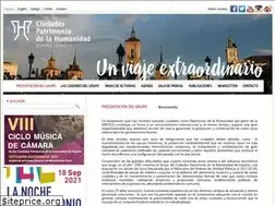 Sites similar to ciudadespatrimonio.org