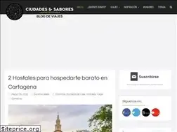 Sites similar to ciudadesysabores.com