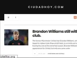 Sites similar to ciudadhoy.com