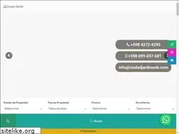 Sites similar to ciudadjardinweb.com