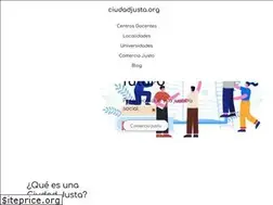 Sites similar to ciudadjusta.org