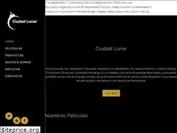 Sites similar to ciudadlunar.com