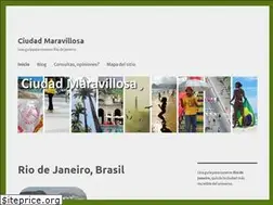 Sites similar to ciudadmaravillosa.wordpress.com