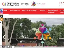 Sites similar to ciudadmujer.gov.py