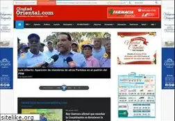 Sites similar to ciudadoriental.com
