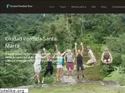 Sites similar to ciudadperdidatour.com
