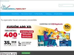 Sites similar to ciudadrealfibra.net