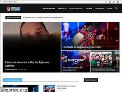 Sites similar to ciudadsatelite.tv