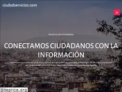 Sites similar to ciudadservicios.com