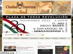 Sites similar to ciudadtaurina.com