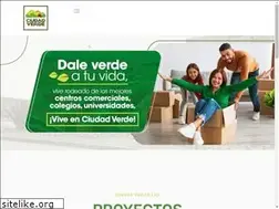 Sites similar to ciudadverde.com.co