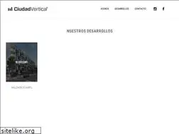 Sites similar to ciudadvertical.mx