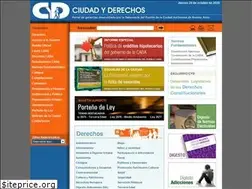Sites similar to ciudadyderechos.org.ar