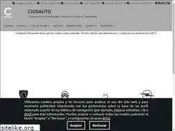Sites similar to ciudauto.com