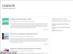 Sites similar to ciuen.fr
