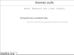 Sites similar to ciufo.org
