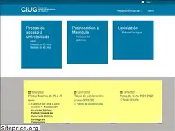 Sites similar to ciug.gal