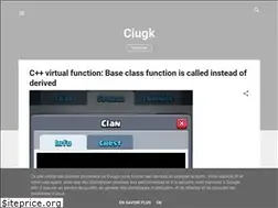 Sites similar to ciugk.blogspot.com