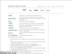 Sites similar to ciuly.com