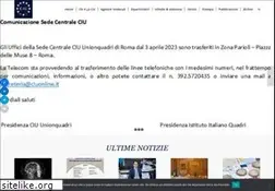Sites similar to ciuonline.it