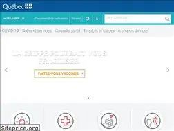 Sites similar to ciusssmcq.ca